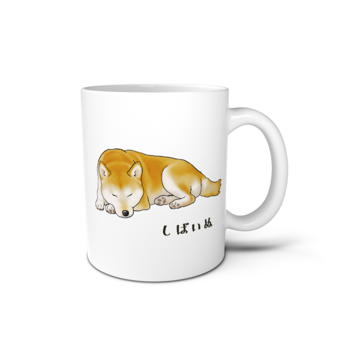 マグカップ - 直径 8 cm / 高さ 9.5 cm