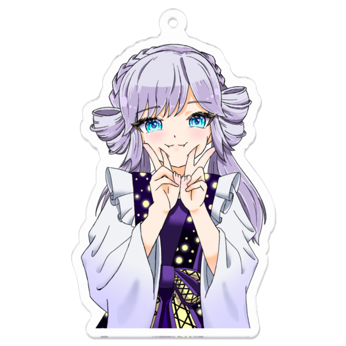 星宙うみアクリルキーホルダー1