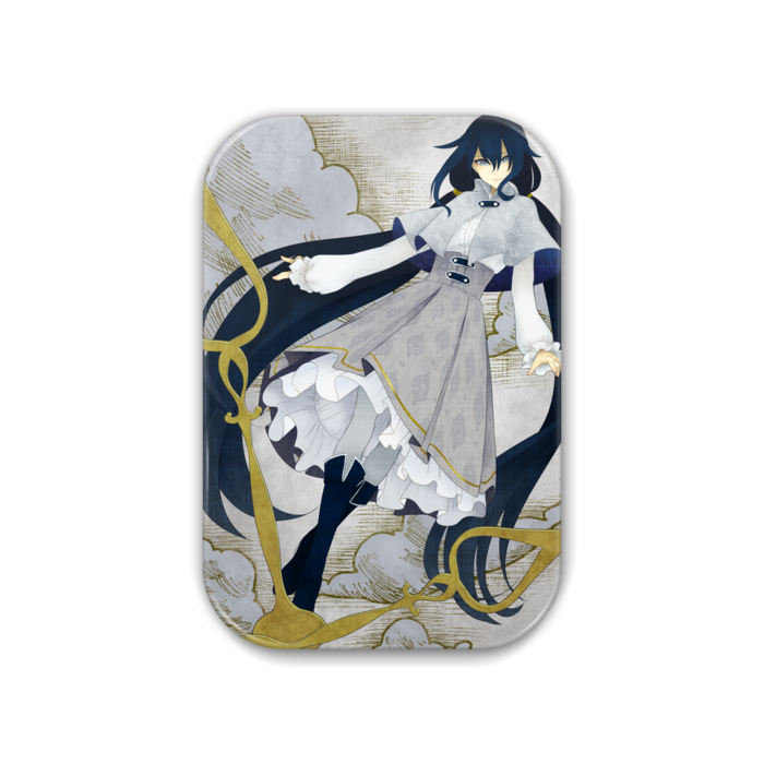 缶バッジ - 角丸 51x76mm