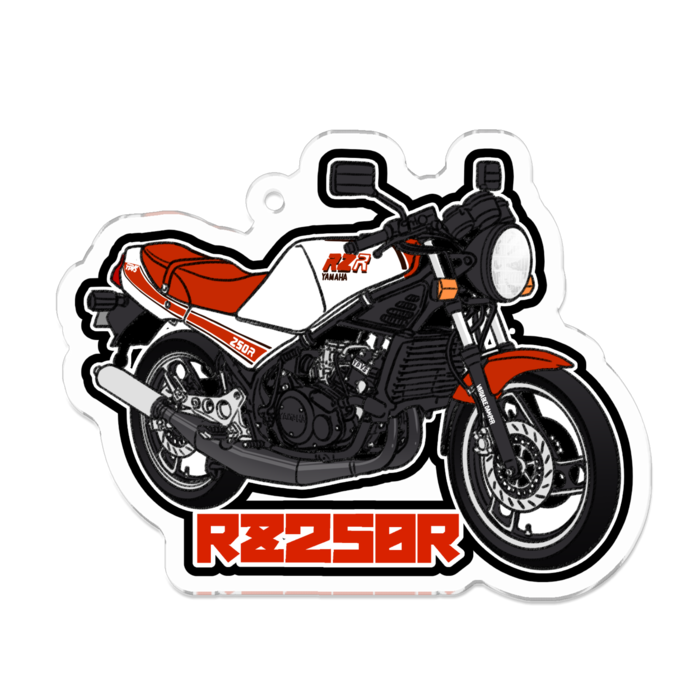アクリルキーホルダー RZ250R（バリエーションあり） - 88