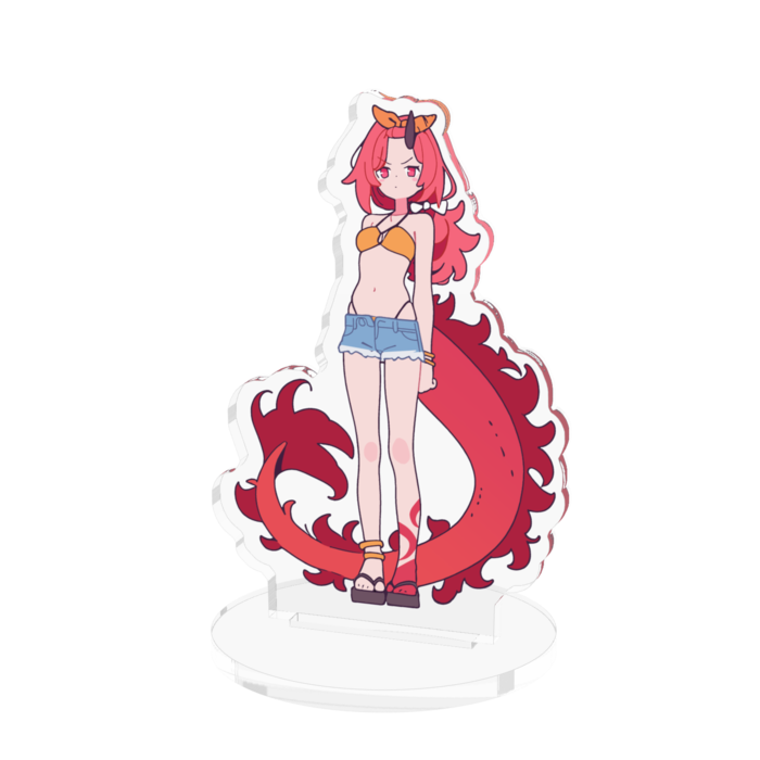 アクリルフィギュア - 70x70mm