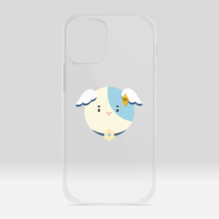 クリアiPhoneケース - iPhone12 mini