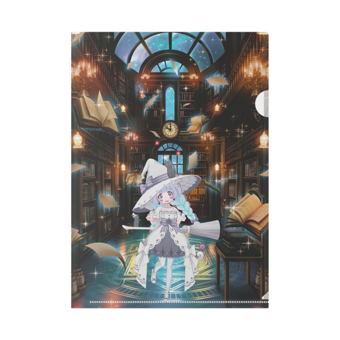 クリアファイル - A4