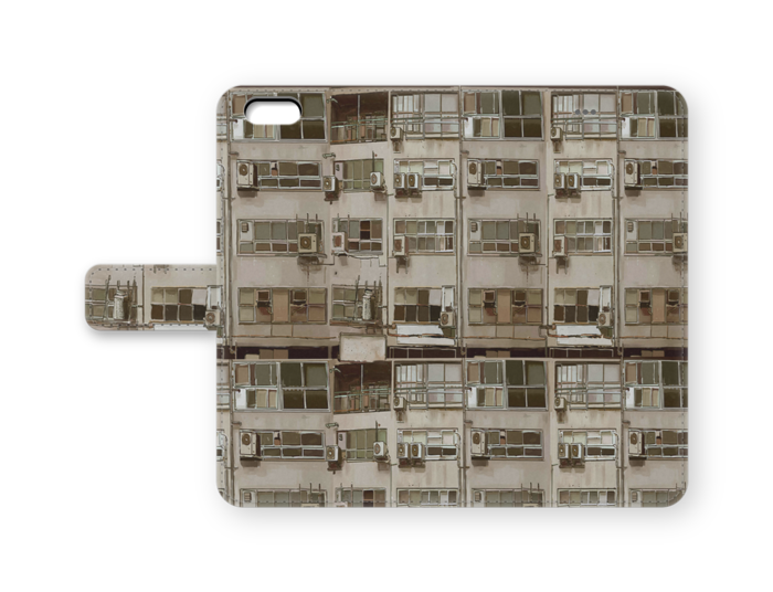 手帳型iPhoneケース - iPhone6 Plus