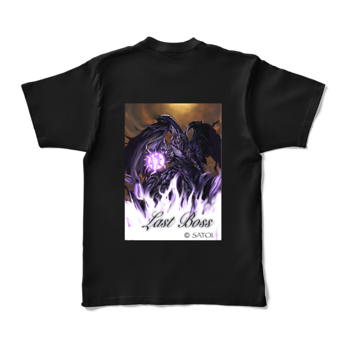 カラーTシャツ - XL - ブラック (濃色)