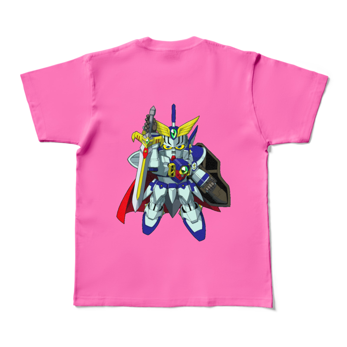 カラーTシャツ - M - ピンク (濃色)
