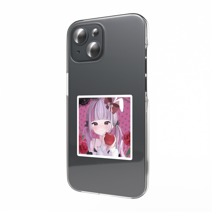 スマホステッカー 背景あり