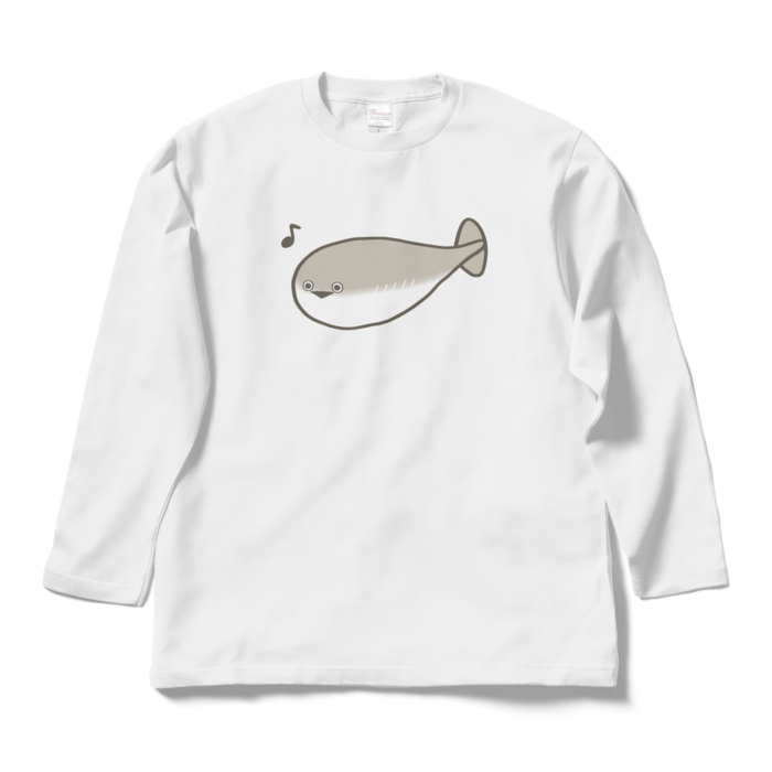 ロングスリーブTシャツ - L - ホワイト