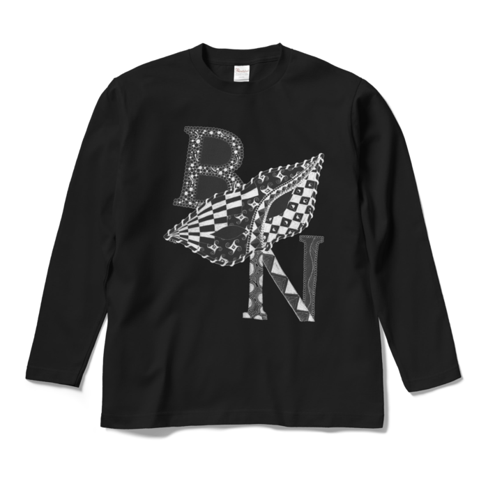 ロングスリーブTシャツ - M - ブラック