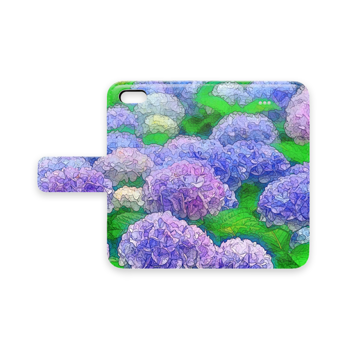 手帳型iPhoneケース - iPhone 5 / 5s / SE(第1世代) - ストラップ穴 なし