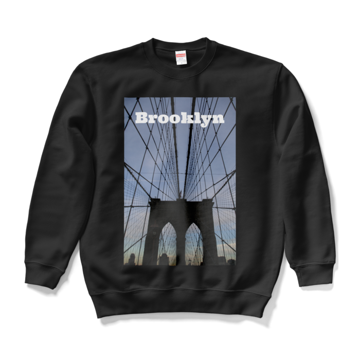 スウェット - L - ブラック