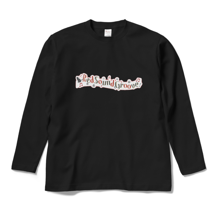 ロングスリーブTシャツ - M - ブラック
