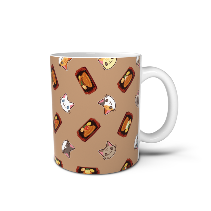 マグカップ - 直径 8 cm / 高さ 9.5 cm