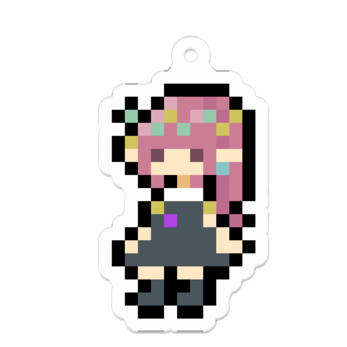 アクリルキーホルダー - W50 × 50mm 以内