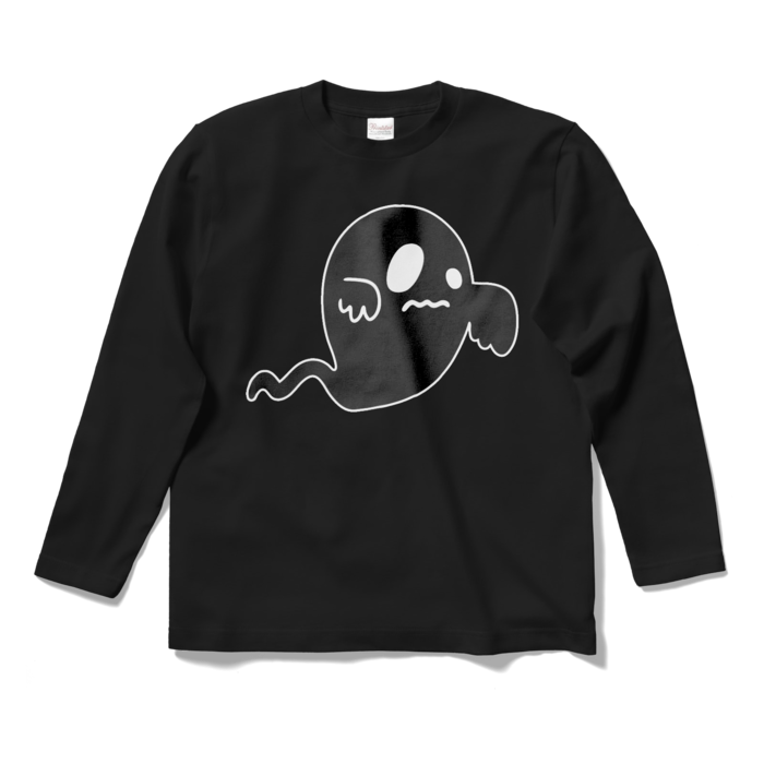 ロングスリーブTシャツ - S - ブラック