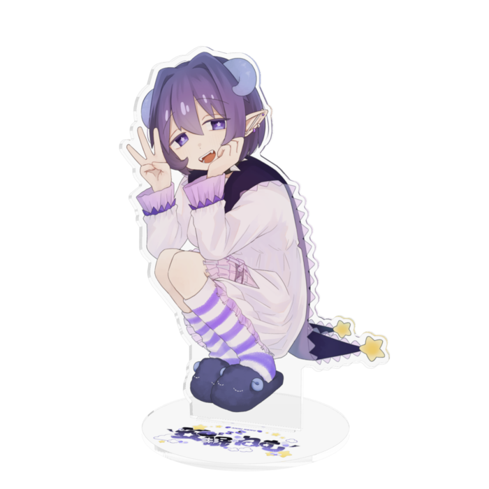 アクリルフィギュア - 160x160mm