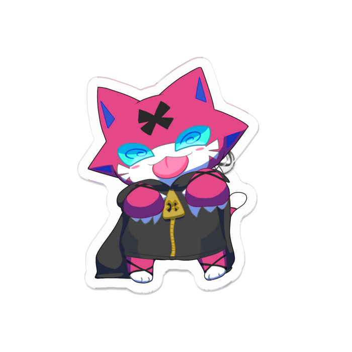 アクリルバッジ - 50 x 50 (mm)