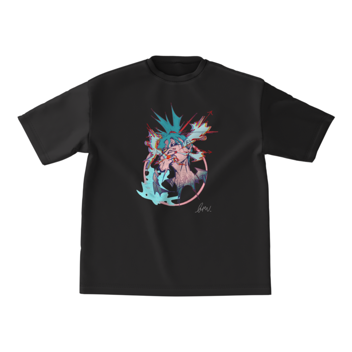 ビッグシルエットTシャツ - M - 正面