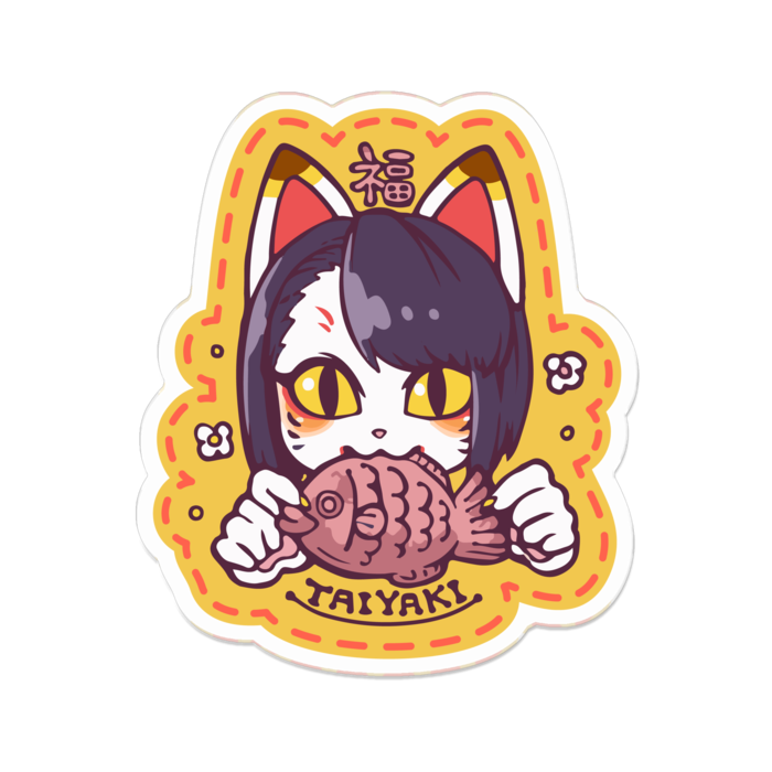 いちごたい焼き - 70 x 70