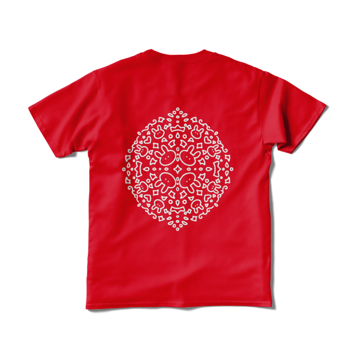 Tシャツ(短納期) - S - レッド