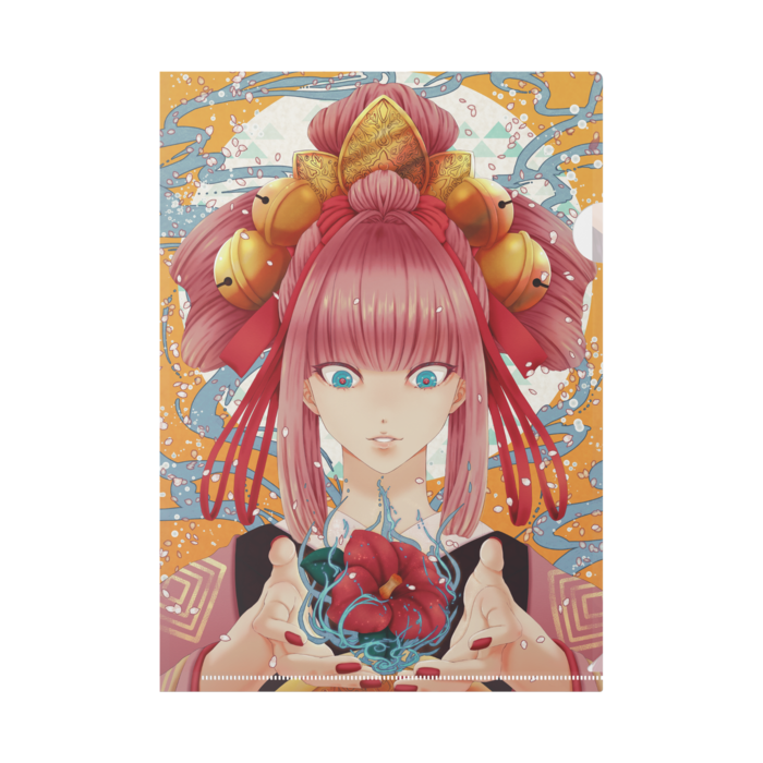 クリアファイル - A4
