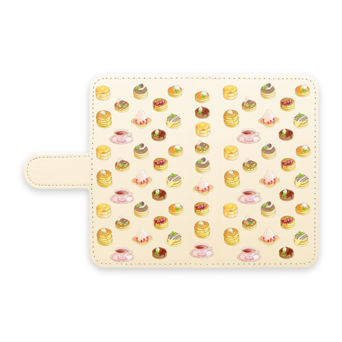 手帳型Androidケース - S - ストラップ穴 なし