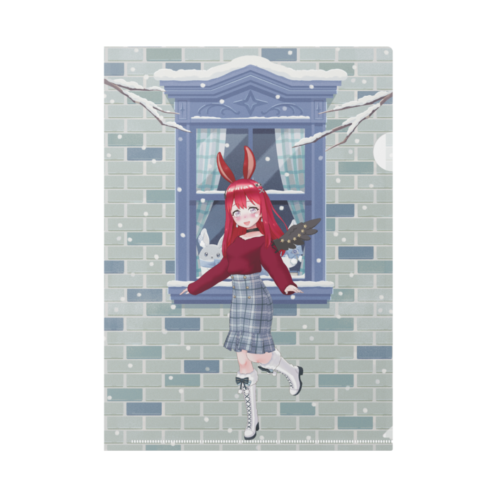 クリアファイル - A4