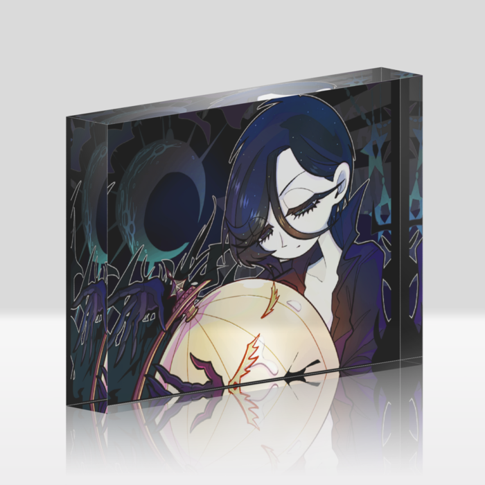 アクリルブロック - 148x100mm