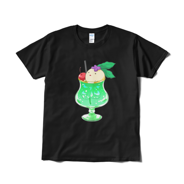 Tシャツ（短納期） - L - ブラック