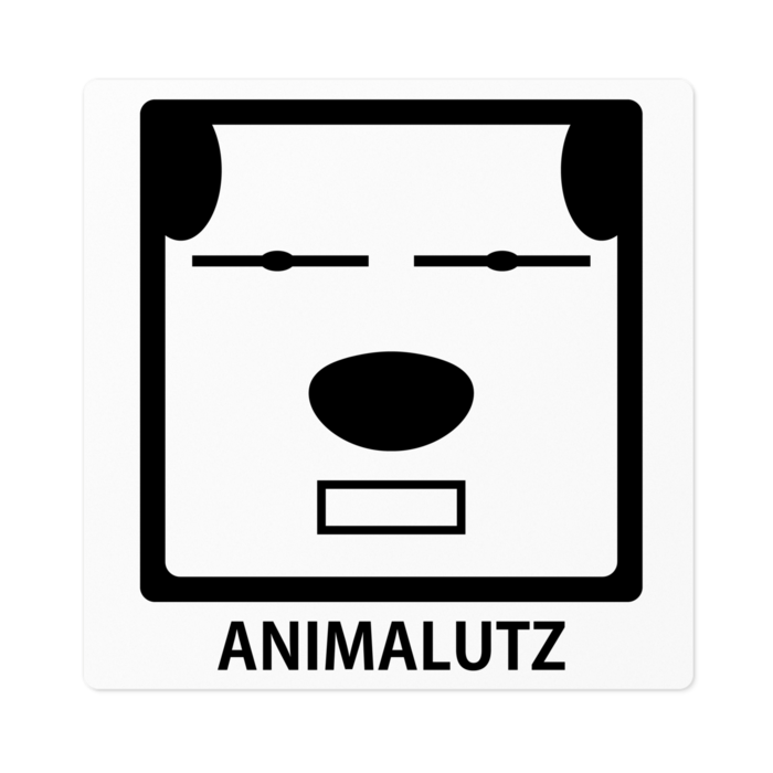 ステッカー - 100 x 100 (mm)