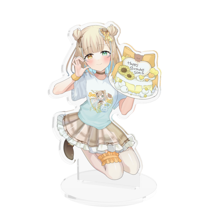 アクリルフィギュア - 100x100mm