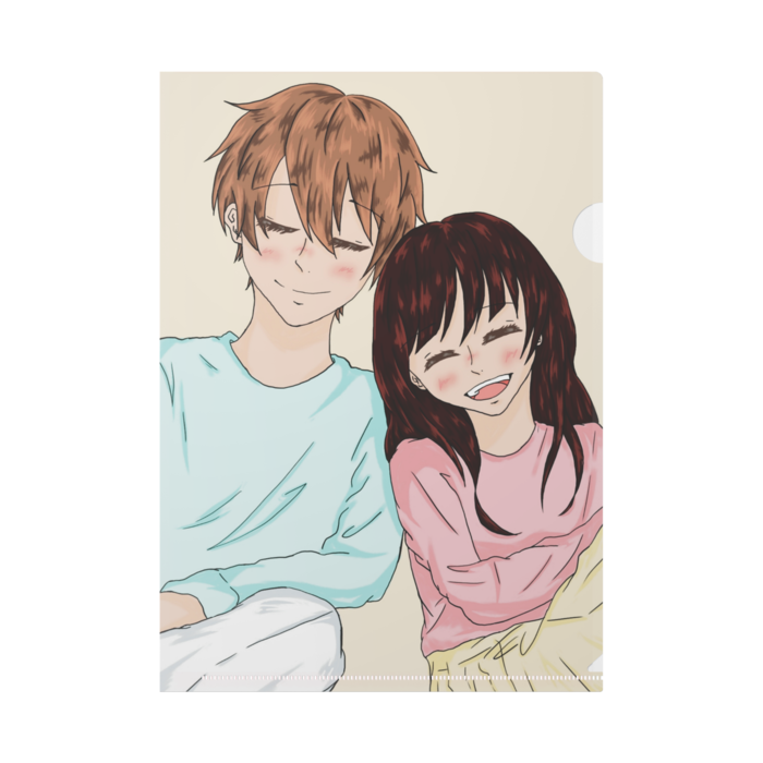 クリアファイル - A4