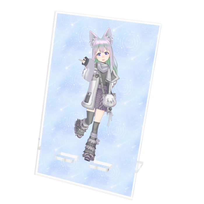 アクリルスマホスタンド - 100x160mm