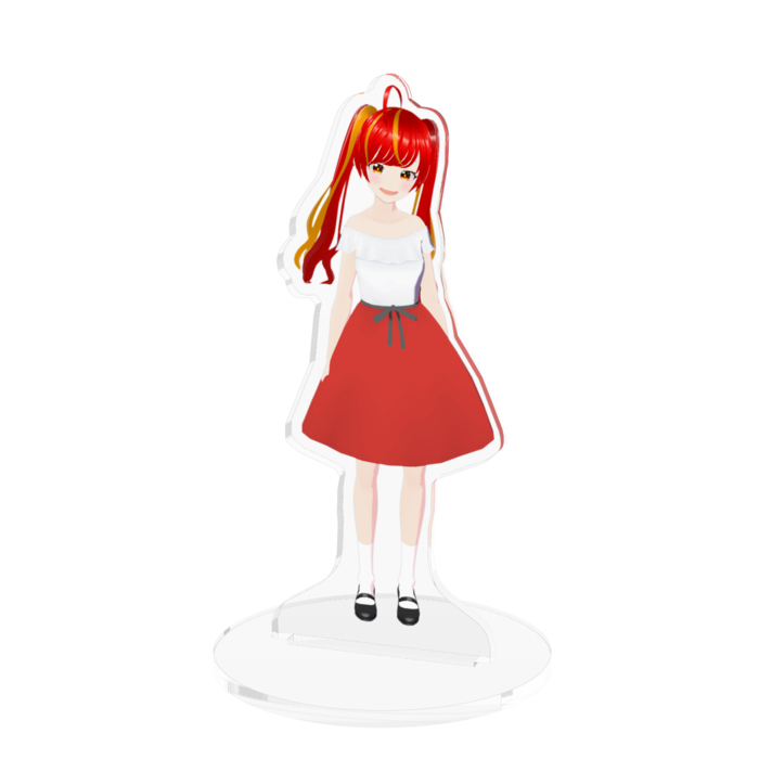 アクリルフィギュア - 100x100mm