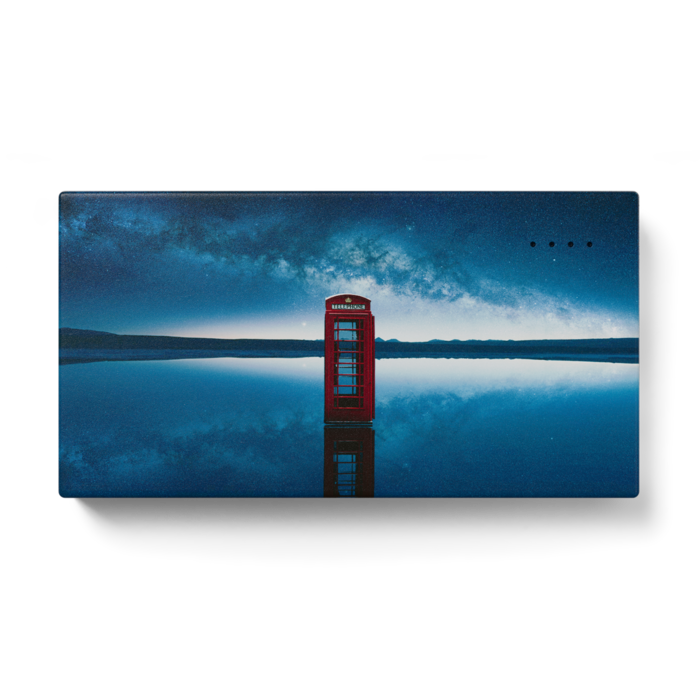 モバイルバッテリー - 123 x 65 (mm)