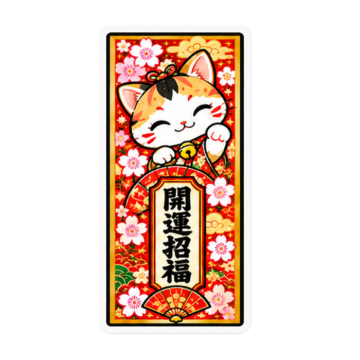 ステッカー - W100 × H100mm 以内