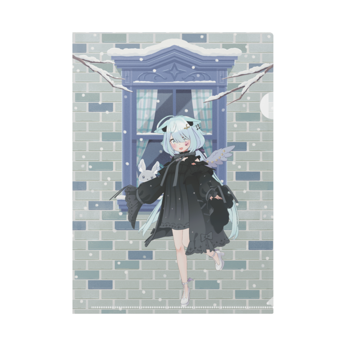 クリアファイル - A4