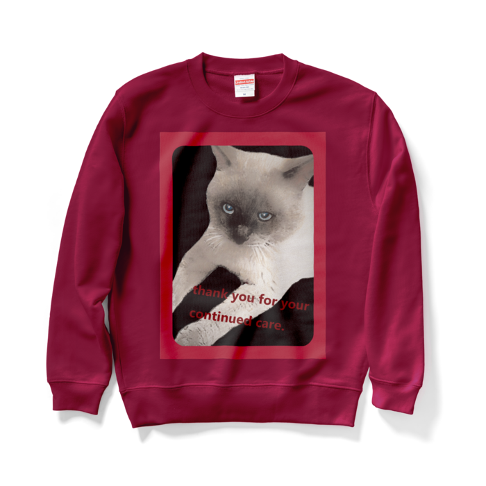 スウェット - M - バーガンディ