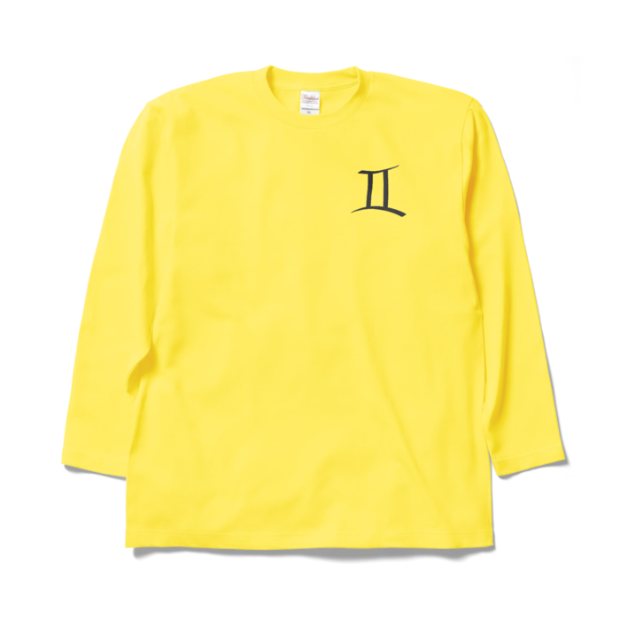 ロングスリーブTシャツ - XL - イエロー