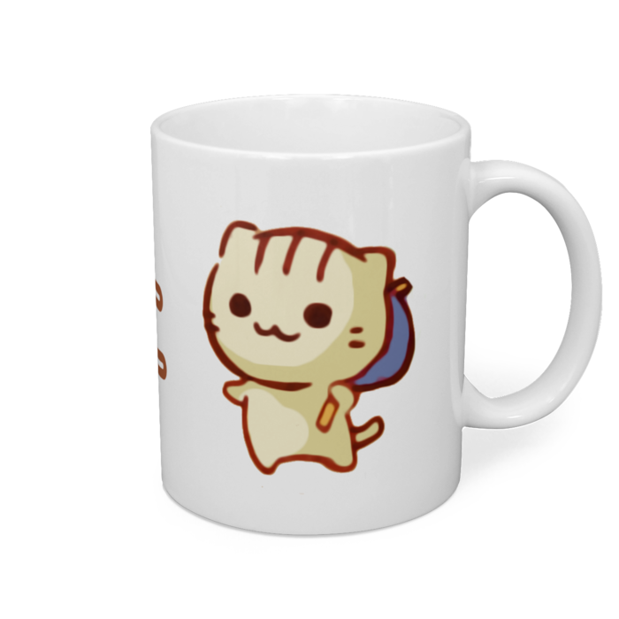 マグカップ - 直径 8 cm / 高さ 9.5 cm