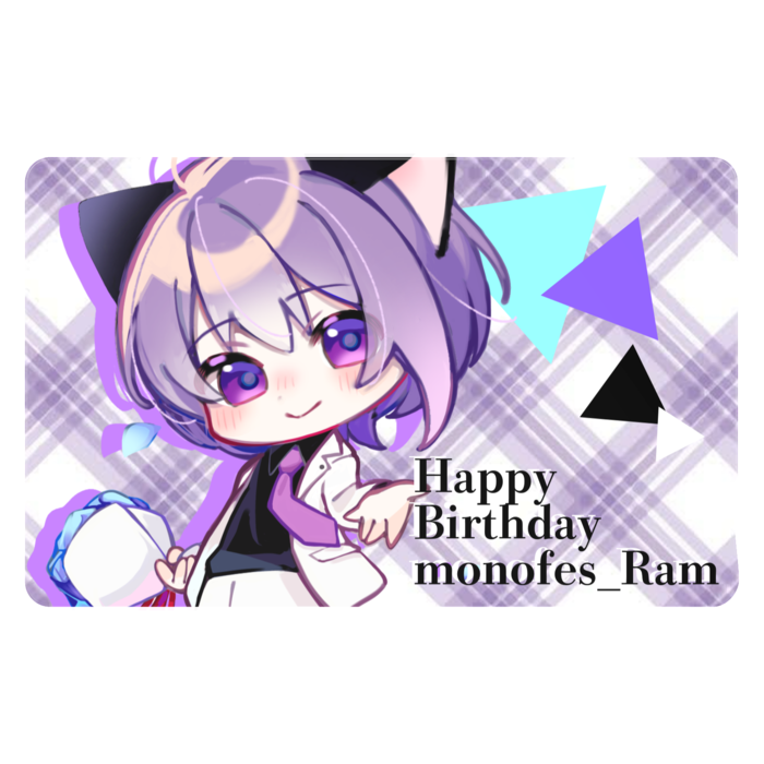 ICカードステッカー - 約85.7x53.9(mm)