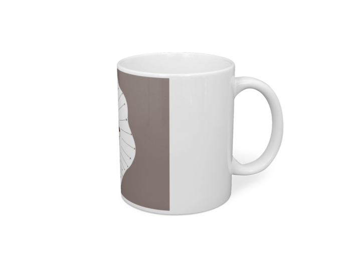 マグカップ - 直径 8 cm / 高さ 9.5 cm