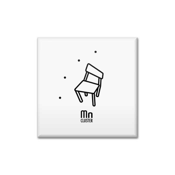 缶バッジ - 四角形40mm