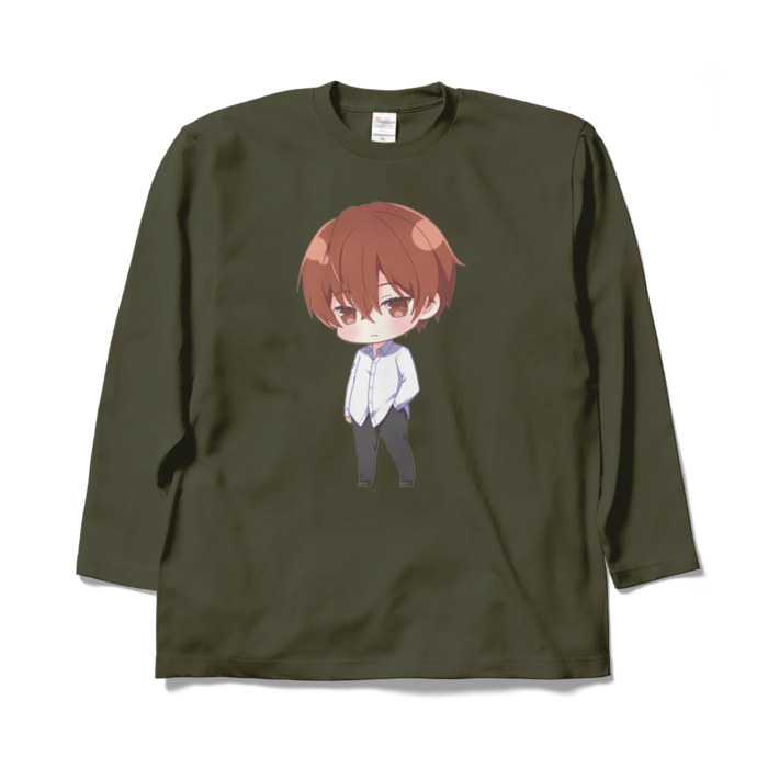 ロングスリーブTシャツ - XL - アーミーグリーン