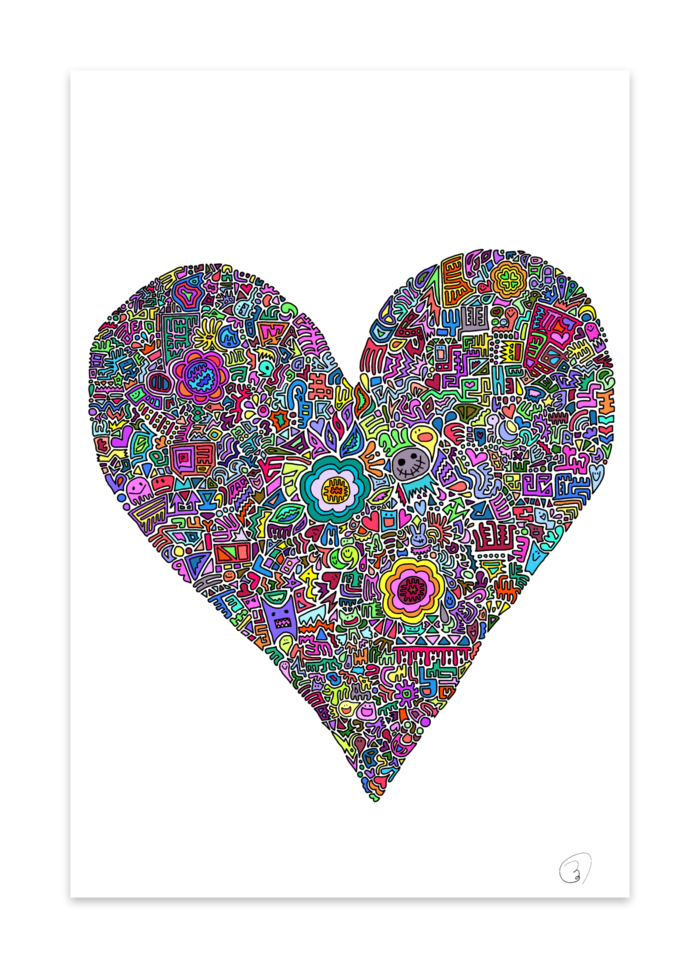 ポストカード(10枚セット) - ヴァンヌーボVGスノーホワイト195kg