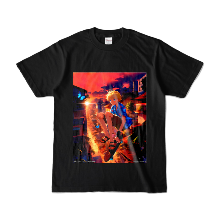 カラーTシャツ - S - ブラック (濃色)