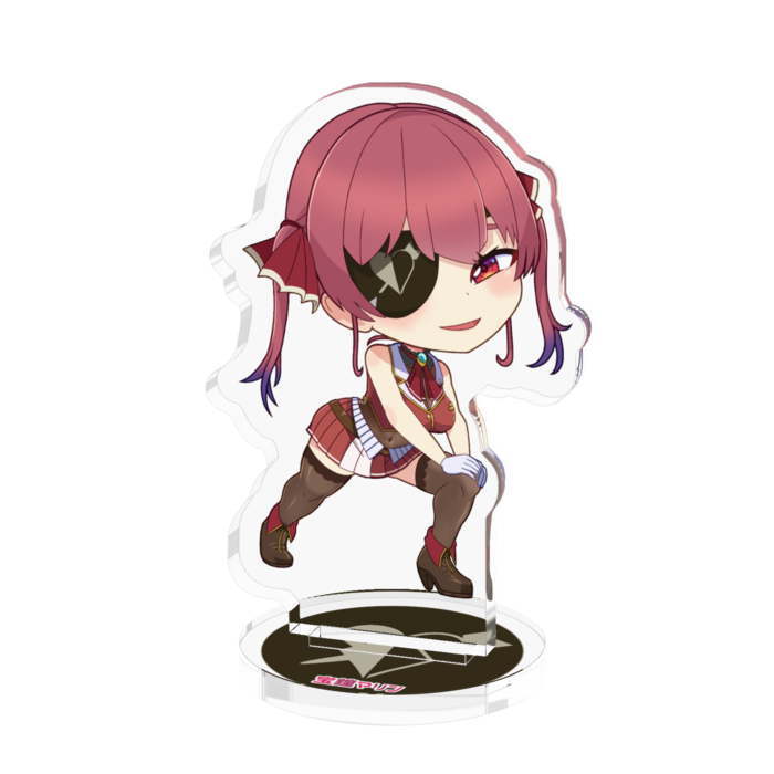アクリルフィギュア - 50x50mm