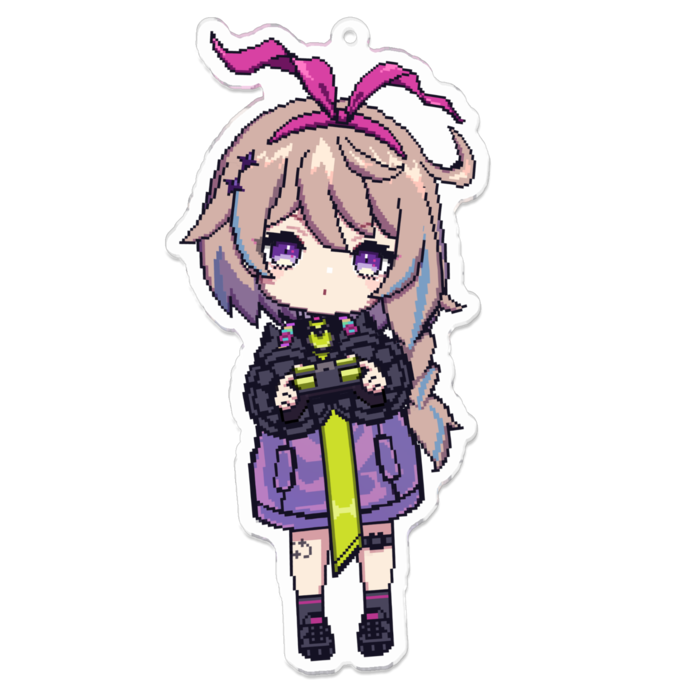 アクリルキーホルダー - 100 x 100 (mm)