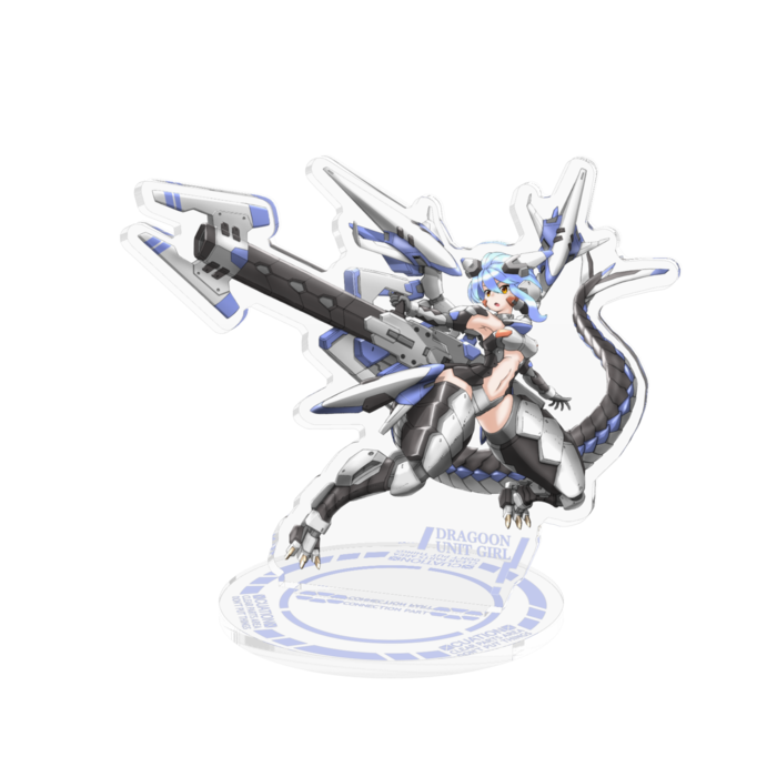 アクリルフィギュア - 100x100mm