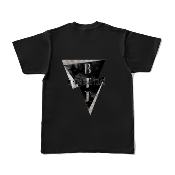 カラーTシャツ - S - ブラック (濃色)